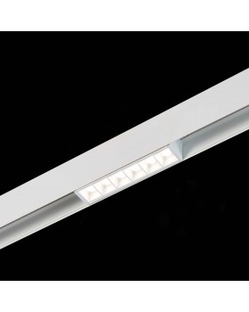 ST361.546.06 Магнитный трековый светильник белый LED 1*6W 4000K 532Lm Ra>80 36° IP20 L115xW22xH44 48V SEIDE-foto4