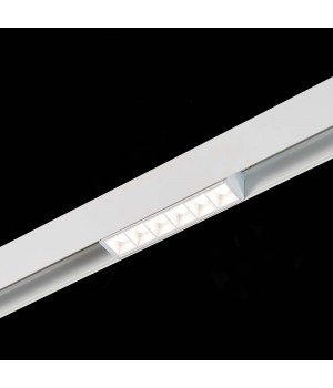 ST361.546.06 Магнитный трековый светильник белый LED 1*6W 4000K 532Lm Ra>80 36° IP20 L115xW22xH44 48V SEIDE-foto4