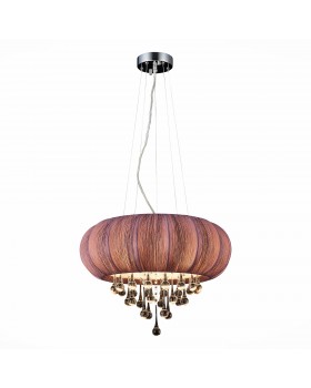 SL350.093.05 Люстра подвесная ST-Luce Хром/Фиолетовый E14 5*40W PREFERITA-foto13