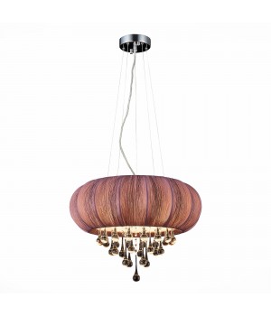 SL350.093.05 Люстра подвесная ST-Luce Хром/Фиолетовый E14 5*40W PREFERITA-foto13