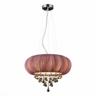 SL350.093.05 Люстра подвесная ST-Luce Хром/Фиолетовый E14 5*40W PREFERITA-foto13