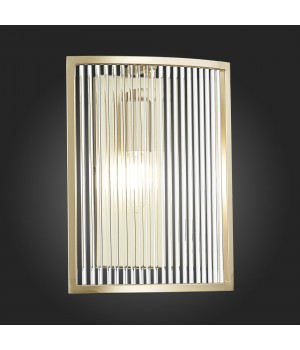 SL1234.201.01 Бра ST-Luce Шампань/Прозрачный, Шампань E14 1*60W Cosenza-foto5