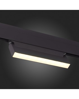 ST363.436.12 Магнитный трековый светильник Черный LED 1*12W 3000K 720Lm Ra>80 120 IP20 L219xW22xH108 48V STAMI-foto7