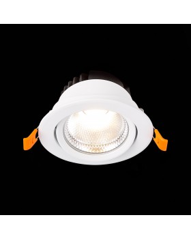 ST211.538.24.36 Св-к встр. Белый LED 1*24W 3000K 1 800Lm Ra80 36° IP20 D138xH88 220-240V MIRO-foto9