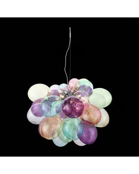 SL432.153.12 Светильник подвесной ST-Luce Хром/Разноцветный G9 12*5W SOSPIRO-foto6