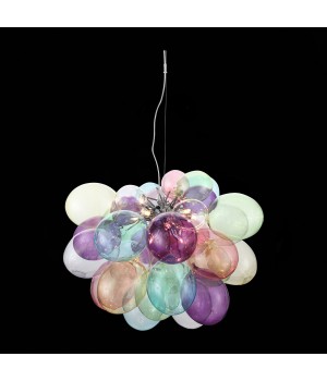 SL432.153.12 Светильник подвесной ST-Luce Хром/Разноцветный G9 12*5W SOSPIRO-foto6