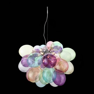 SL432.153.12 Светильник подвесной ST-Luce Хром/Разноцветный G9 12*5W SOSPIRO-foto6