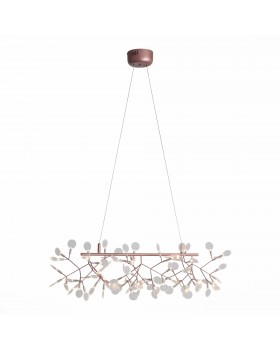 SL379.223.81 Люстра подвесная ST-Luce Медный/Белый LED 81*0,5W 3500K RAFINA-foto3