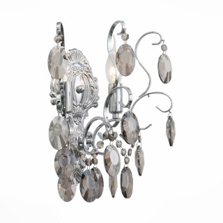 SL846.101.02 Бра ST-Luce Темный хром/Тонированный черный E14 2*40W ORECCHINI-foto2