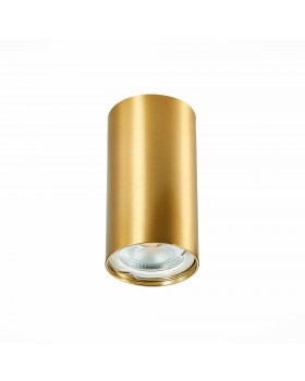 ST110.207.01 Светильник потолочный Золотистый GU10 1*50W IP20 D54xH100 220V Без ламп SIMPLUS-foto2