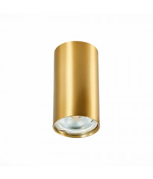 ST110.207.01 Светильник потолочный Золотистый GU10 1*50W IP20 D54xH100 220V Без ламп SIMPLUS-foto2