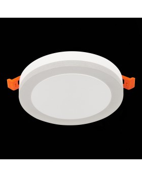 ST104.542.06 Светильник потолочный Белый LED 1*6W 4000K 468Lm Ra>80 120° IP20 D110xH20 170-240V CIAMELLA-foto5