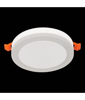ST104.542.06 Светильник потолочный Белый LED 1*6W 4000K 468Lm Ra>80 120° IP20 D110xH20 170-240V CIAMELLA-foto5