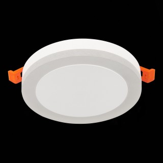 ST104.542.06 Светильник потолочный Белый LED 1*6W 4000K 468Lm Ra>80 120° IP20 D110xH20 170-240V CIAMELLA-foto5