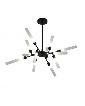 SL1620.402.12 Люстра потолочная ST-Luce Черный/Белый G9 12*5W SPLIO-foto10