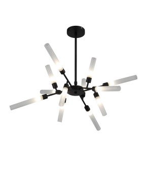 SL1620.402.12 Люстра потолочная ST-Luce Черный/Белый G9 12*5W SPLIO-foto10