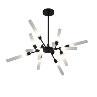 SL1620.402.12 Люстра потолочная ST-Luce Черный/Белый G9 12*5W SPLIO-foto10