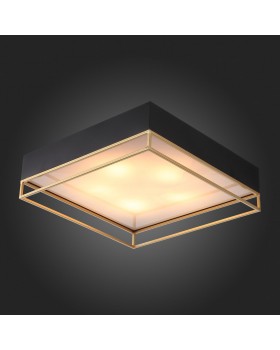 SL1127.422.05 Светильник потолочный ST-Luce Черный, Матовое золото/Белый E27 5*40W CHODO-foto5