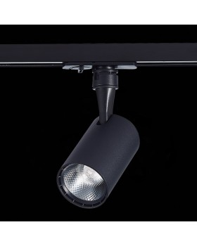 ST351.446.10.24 Св-к трек. Мат. черный LED 1*10W 4000K 900Lm Ra?80 24° IP20 L98xW59xH154 100-240V CAMI-foto5