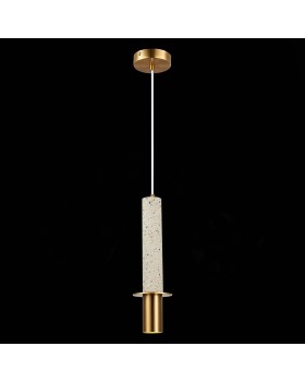 SL1211.513.01 Подвес ST-Luce Золотистый/Белый, Золотистый GU10 1*5W Varese-foto4