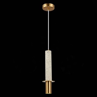 SL1211.513.01 Подвес ST-Luce Золотистый/Белый, Золотистый GU10 1*5W Varese-foto4