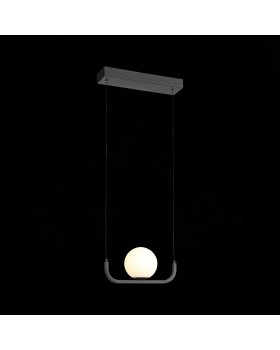 SL1581.403.01 Светильник подвесной ST-Luce Черный/Белый LED 1*8W 3200K BOTELLI-foto4