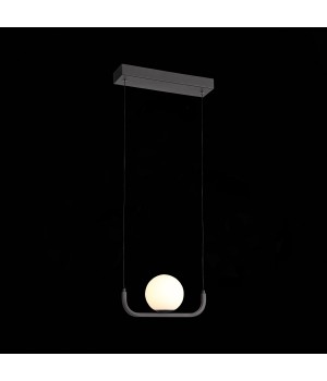 SL1581.403.01 Светильник подвесной ST-Luce Черный/Белый LED 1*8W 3200K BOTELLI-foto4