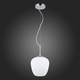 SL1168.103.01 Подвес ST-Luce Хром/Белый E27 1*40W CESARE-foto5