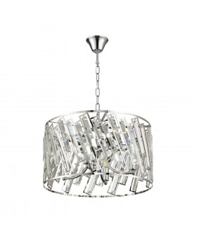 SL1103.113.08 Светильник подвесной ST-Luce Хром/Прозрачный,Хром E14 8*60W LETINA-foto14