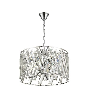 SL1103.113.08 Светильник подвесной ST-Luce Хром/Прозрачный,Хром E14 8*60W LETINA-foto14