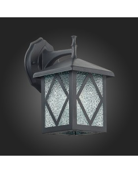 SL084.411.01 Светильник уличный настенный ST-Luce Черный/Черный, Прозрачный E27 1*60W LORNE-foto8