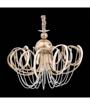 SL963.703.01 Люстра подвесная ST-Luce Светлое дерево/Светлое дерево, Белый LED 1*45W 4000K GENUINE-foto10