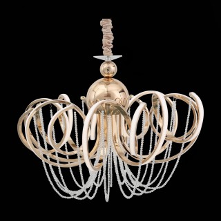 SL963.703.01 Люстра подвесная ST-Luce Светлое дерево/Светлое дерево, Белый LED 1*45W 4000K GENUINE-foto10