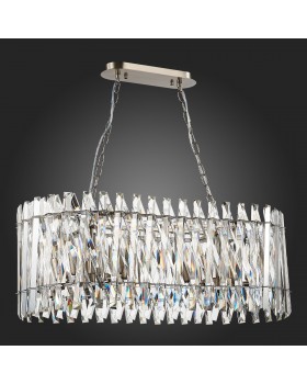 SL1170.103.10 Люстра подвесная ST-Luce Никель/Прозрачный E14 10*40W FABIO-foto4