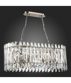 SL1170.103.10 Люстра подвесная ST-Luce Никель/Прозрачный E14 10*40W FABIO-foto4