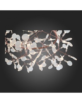 SL379.203.135 Люстра подвесная ST-Luce Медный/Белый LED 135*0,3W 3500K RAFINA-foto9