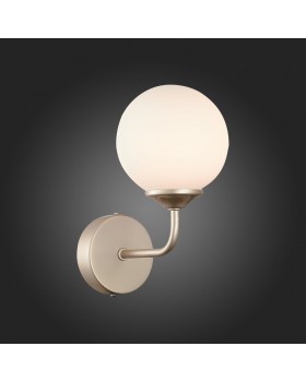 SLE106201-01 Светильник настенный ST-Luce Золотистый/Белый G9 LED 1*5W REDJINO-foto5