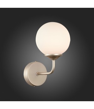 SLE106201-01 Светильник настенный ST-Luce Золотистый/Белый G9 LED 1*5W REDJINO-foto5