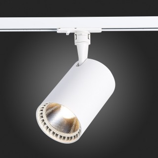 ST351.546.30.24 Св-к трек. Мат. белый LED 1*30W 4000K 2 700Lm Ra?80 24° IP20 L139xW89xH194 100-240V CAMI-foto7