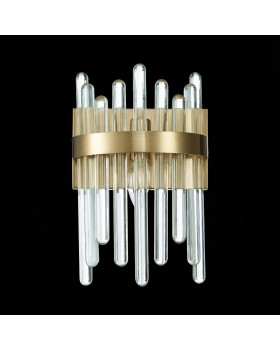 SL1167.301.01 Бра ST-Luce Латунь/Латунь, Прозрачный E14 1*40W TELLURIO-foto4