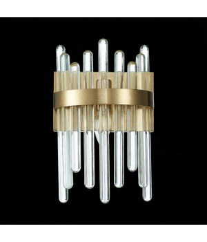 SL1167.301.01 Бра ST-Luce Латунь/Латунь, Прозрачный E14 1*40W TELLURIO-foto4