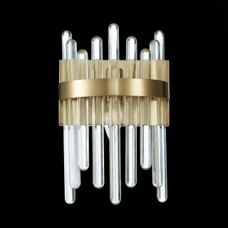 SL1167.301.01 Бра ST-Luce Латунь/Латунь, Прозрачный E14 1*40W TELLURIO-foto4