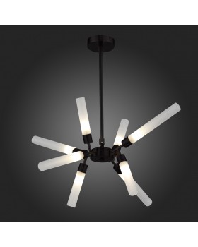 SL1620.402.08 Люстра потолочная ST-Luce Черный/Белый G9 8*5W SPLIO-foto7