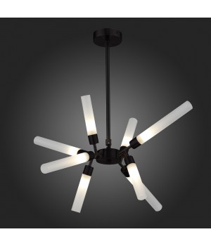 SL1620.402.08 Люстра потолочная ST-Luce Черный/Белый G9 8*5W SPLIO-foto7