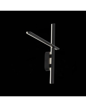 SL394.401.02 Бра ST-Luce Черный/Белый LED 2*10W 4000K BASONI-foto3