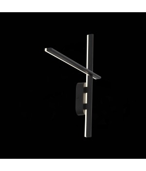 SL394.401.02 Бра ST-Luce Черный/Белый LED 2*10W 4000K BASONI-foto3