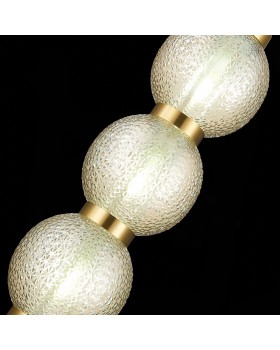 SL1155.303.03 Светильник подвесной ST-Luce Латунь/Коньячный E14 3*40W MARENA-foto6