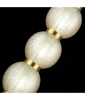 SL1155.303.03 Светильник подвесной ST-Luce Латунь/Коньячный E14 3*40W MARENA-foto6