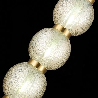 SL1155.303.03 Светильник подвесной ST-Luce Латунь/Коньячный E14 3*40W MARENA-foto6