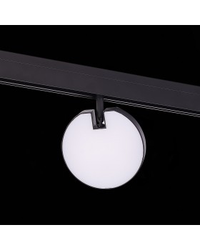 ST359.446.15 Магнитный трековый светильник Черный LED 1*15W 4000K 760Lm Ra>80 120° IP20 L150xW28xH211 48V TALE-foto5